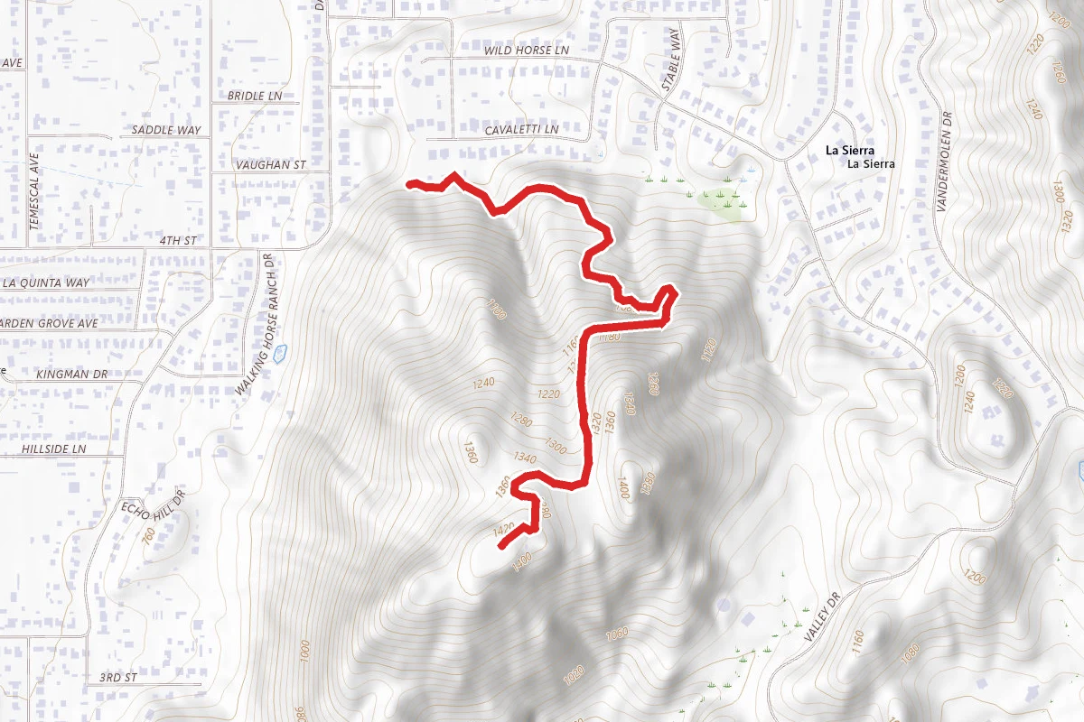 Norco Mountain via Powerline Road