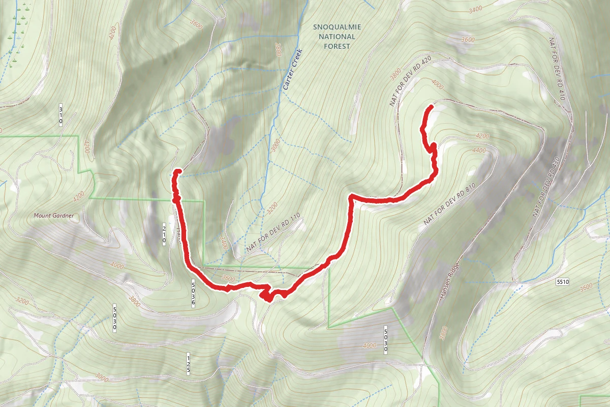 Harris Lake Trail