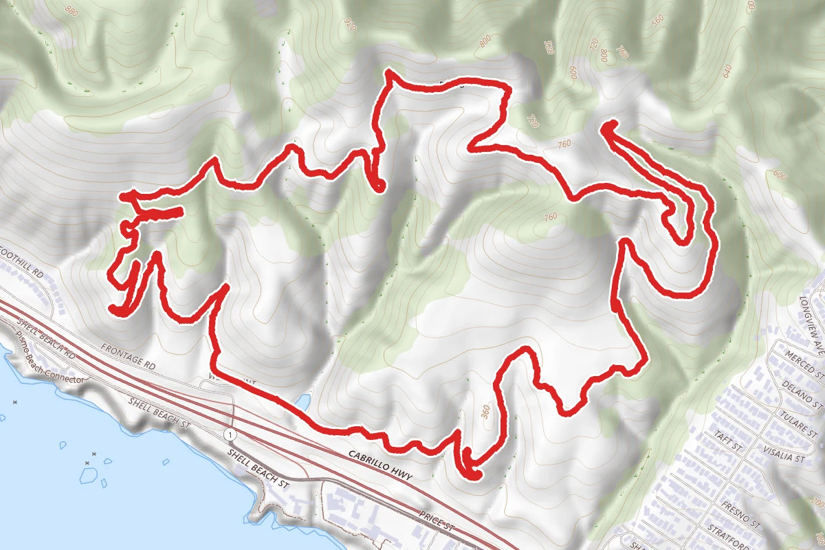 Pismo Discovery Trail