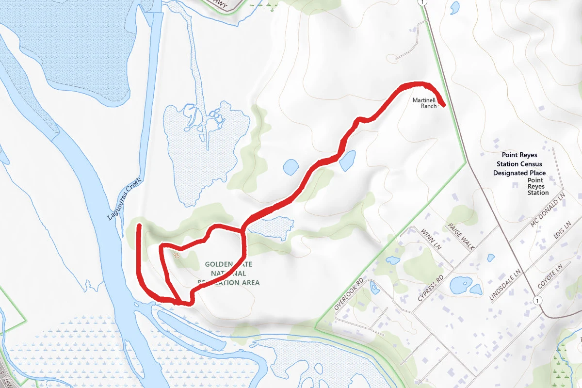 Tomales Bay Trail
