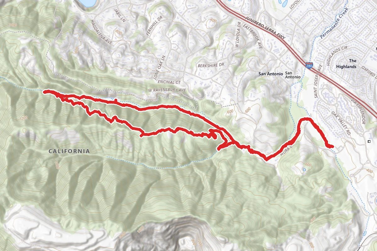 Rogue Valley, Upper Rogue Valley, and High Meadow Loop Trail