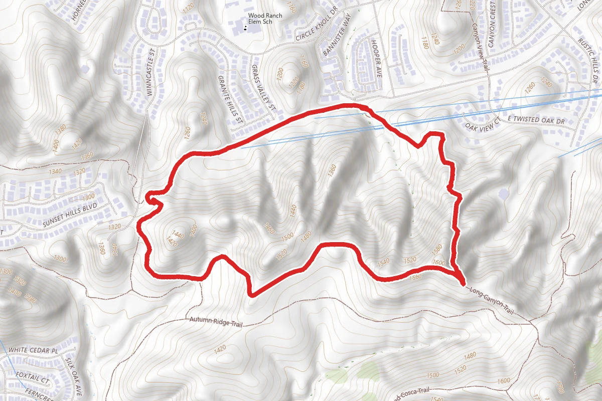 Sunrise Loop Trail