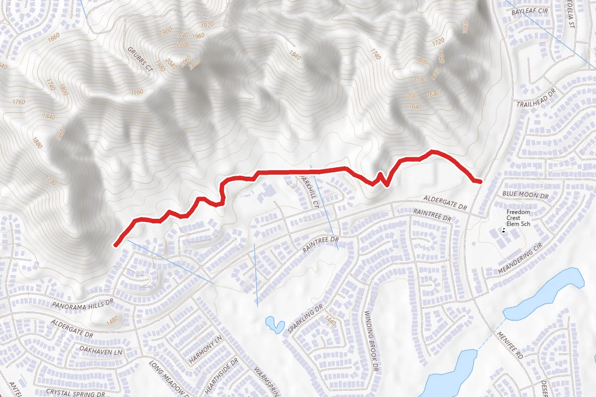 Freedom Crest Trail