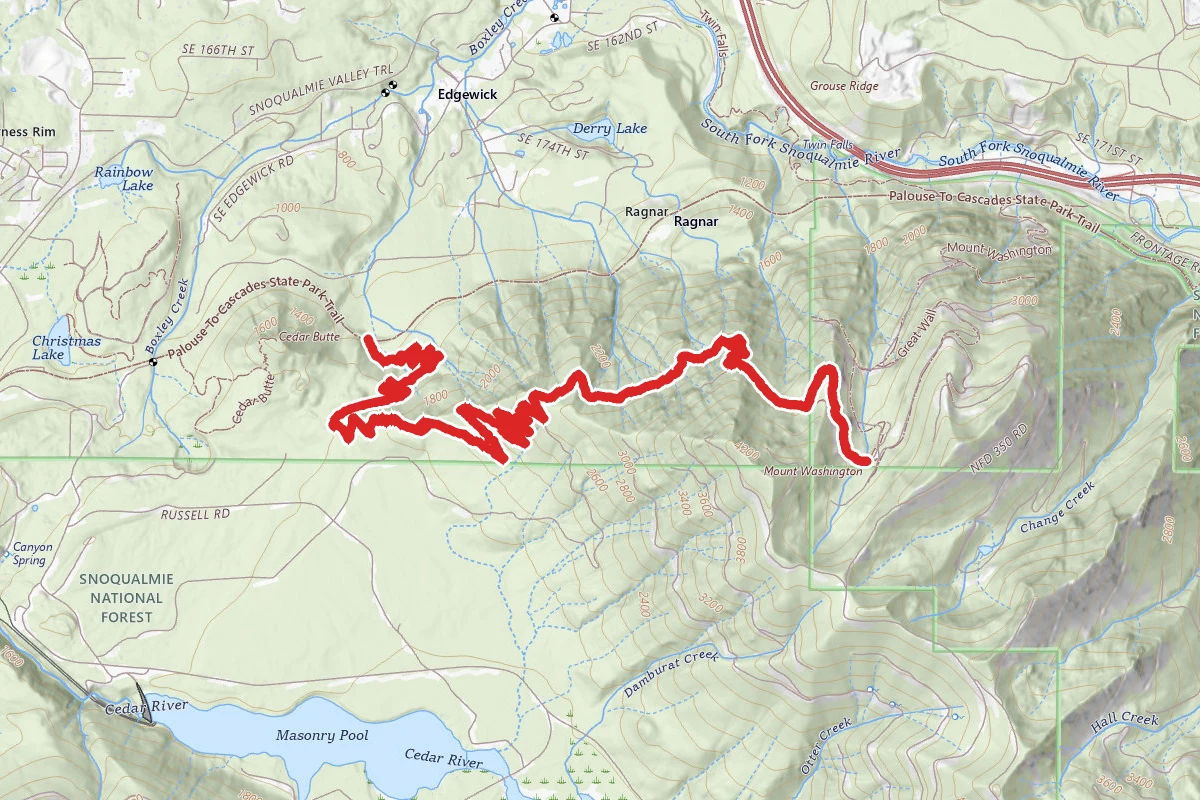 Olallie Trail