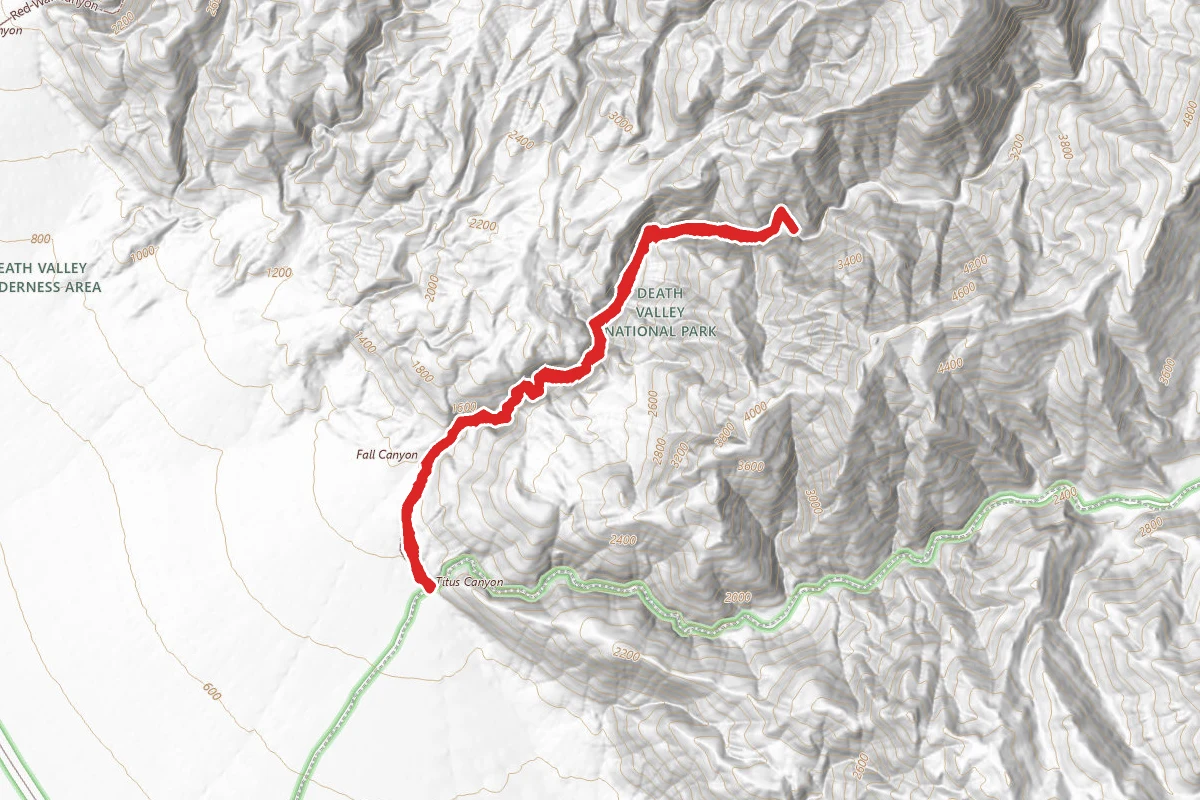 Fall Canyon Trail