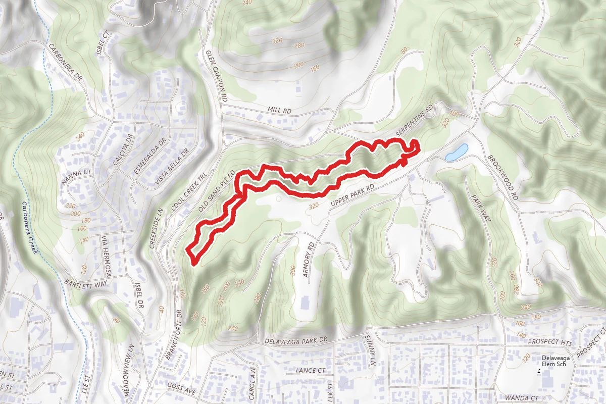 Upper Delaveaga Loop
