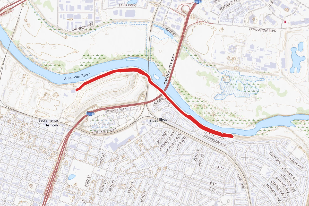 Levee Path