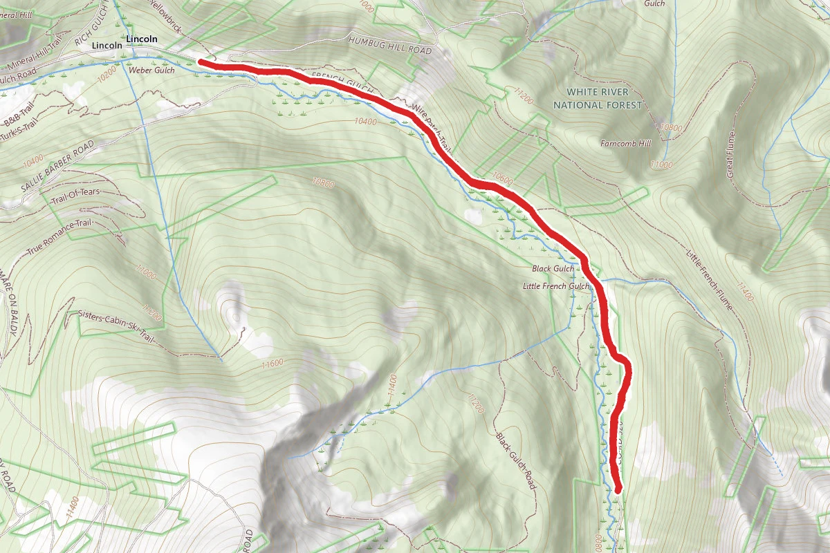 Little French Gulch Trail