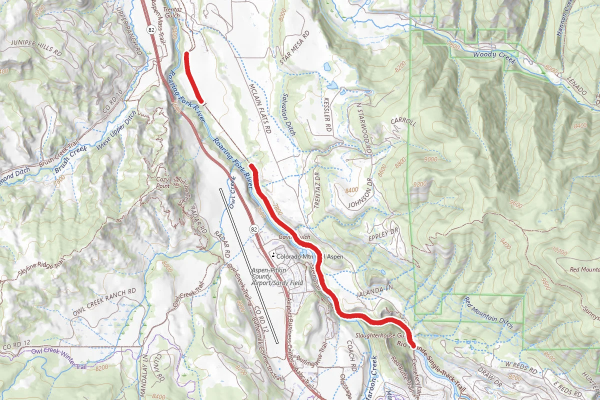 Rio Grande Trail West