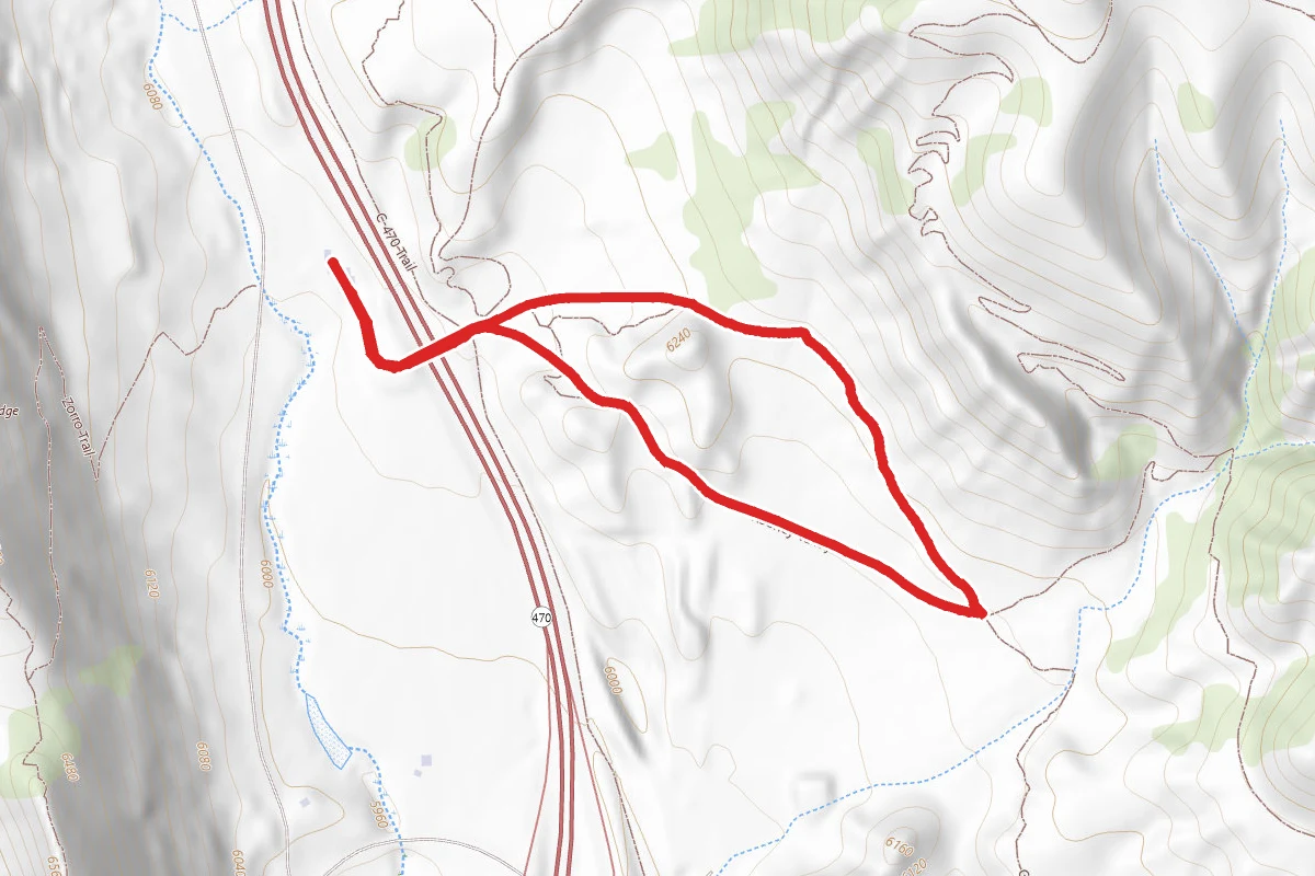 Green Mountain Trail Loop