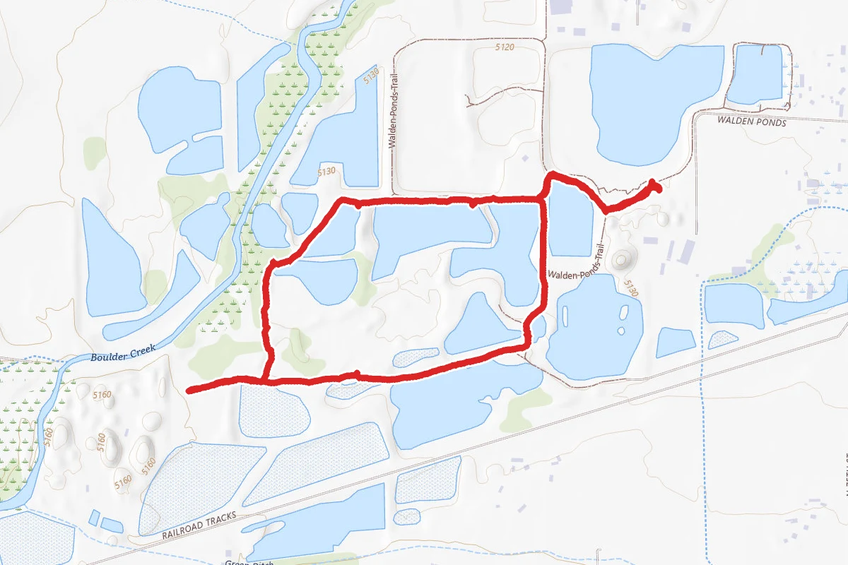 Sawhill Ponds