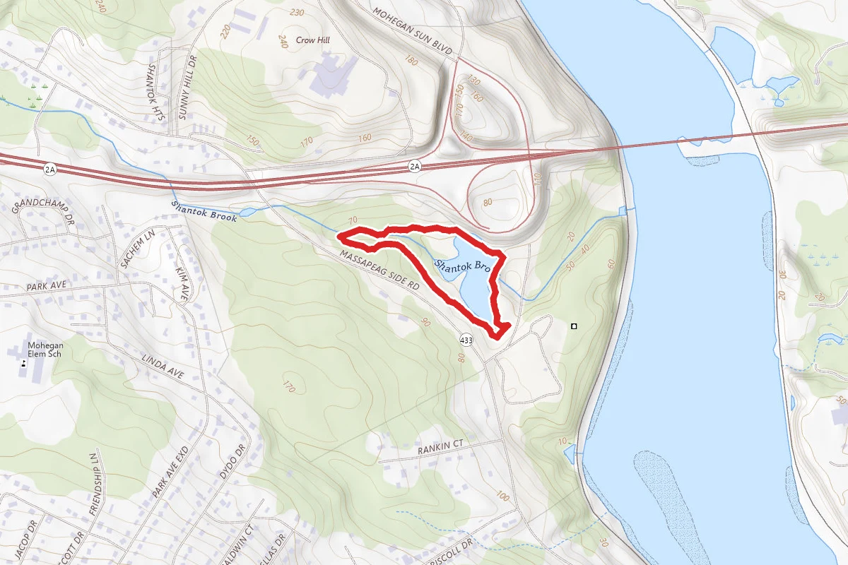 Fort Shantok Loop