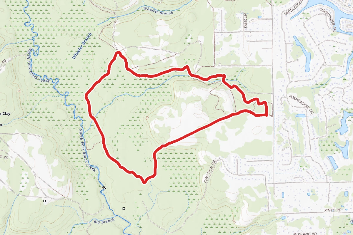 North Fork Black Creek Trail