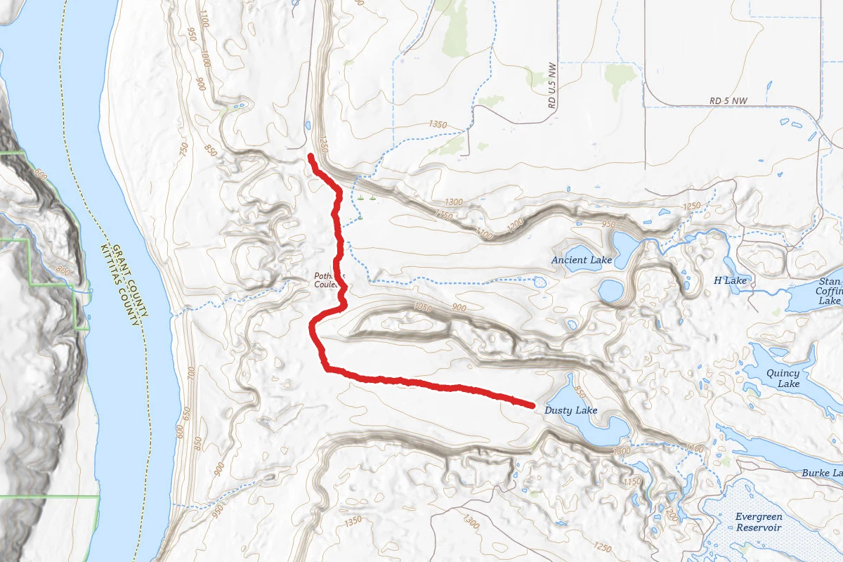 Dusty Lake Trail