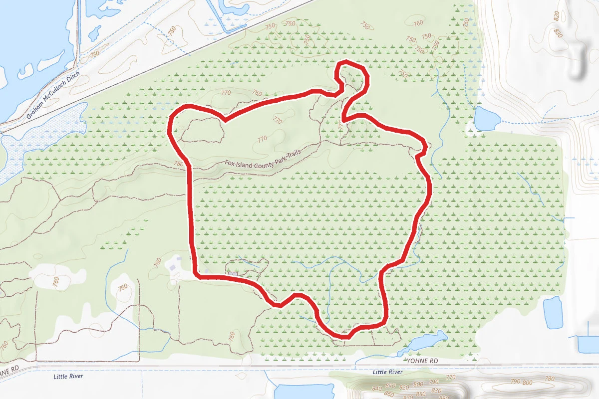 Fox Island Trail