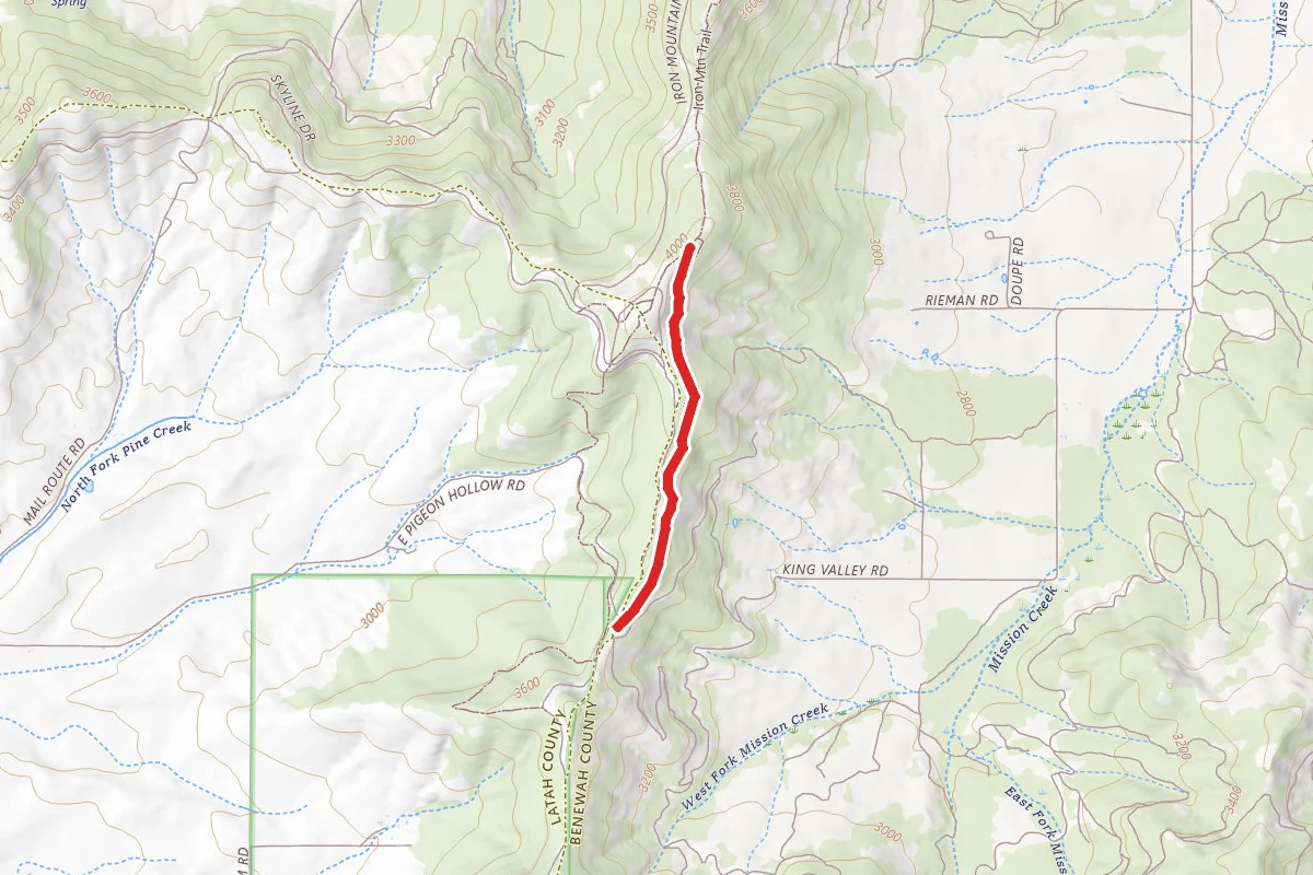 James E. Dewey Trail