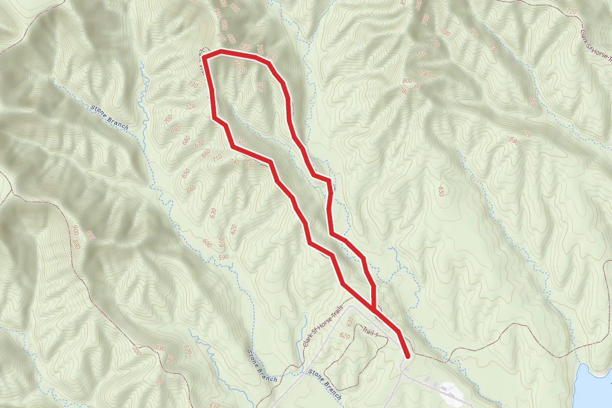 Lake Vista Trail (Trail 4)