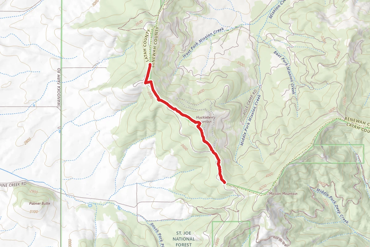 Huckleberry Trail