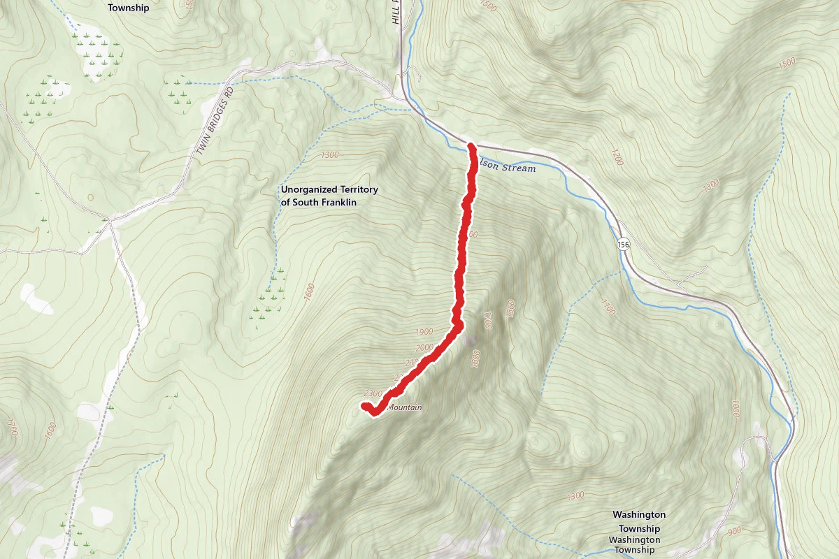 Bald Mountain via Bald Mountain Trail
