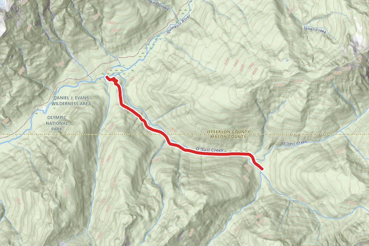O'Neil Creek Route