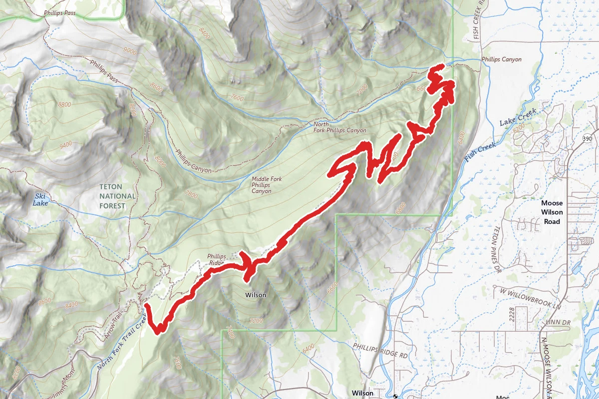 Phillips Ridge