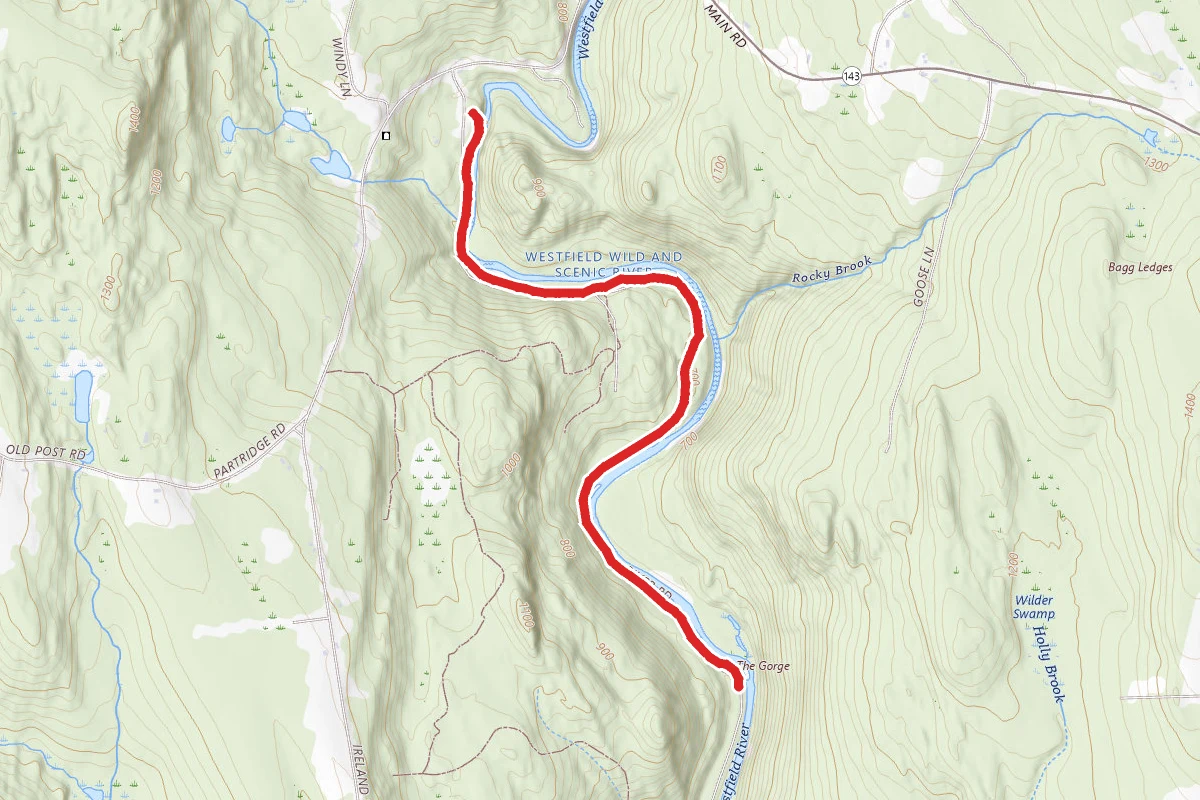 Chesterfield Gorge Trail
