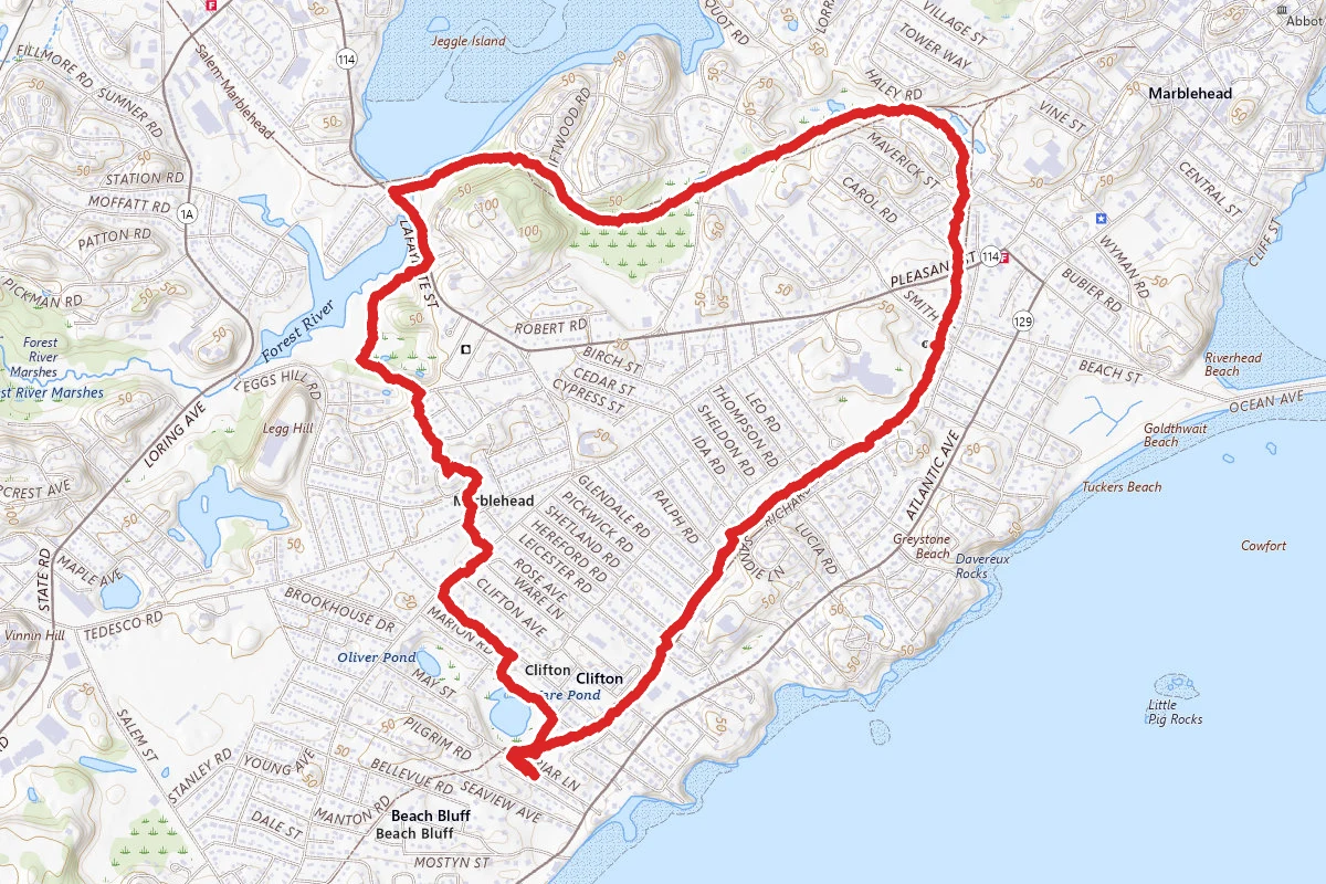 Marblehead Rail-Trail