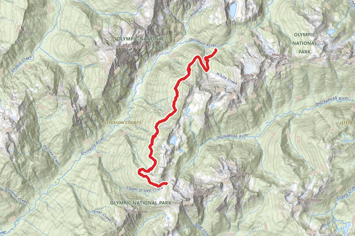 O'Neil Pass Trail