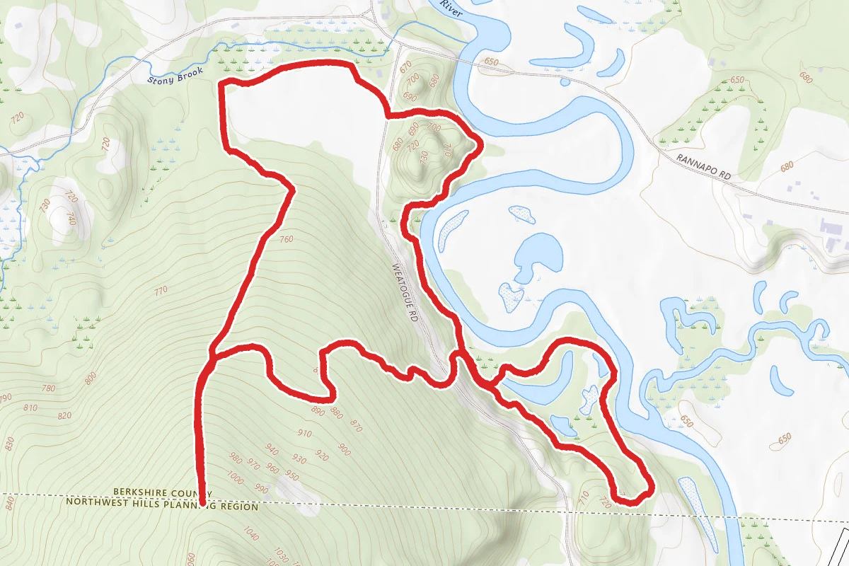Bartholomew's Cobble Trail