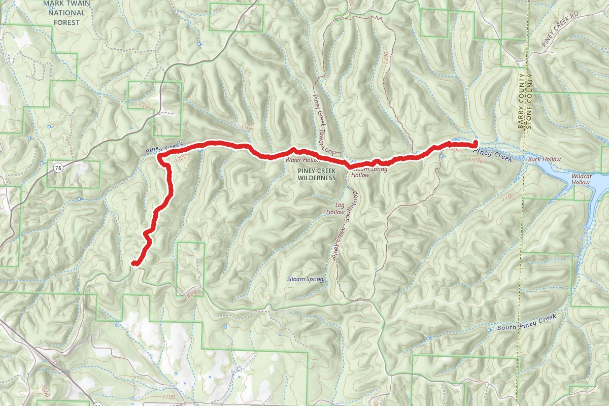 Piney Creek Trail
