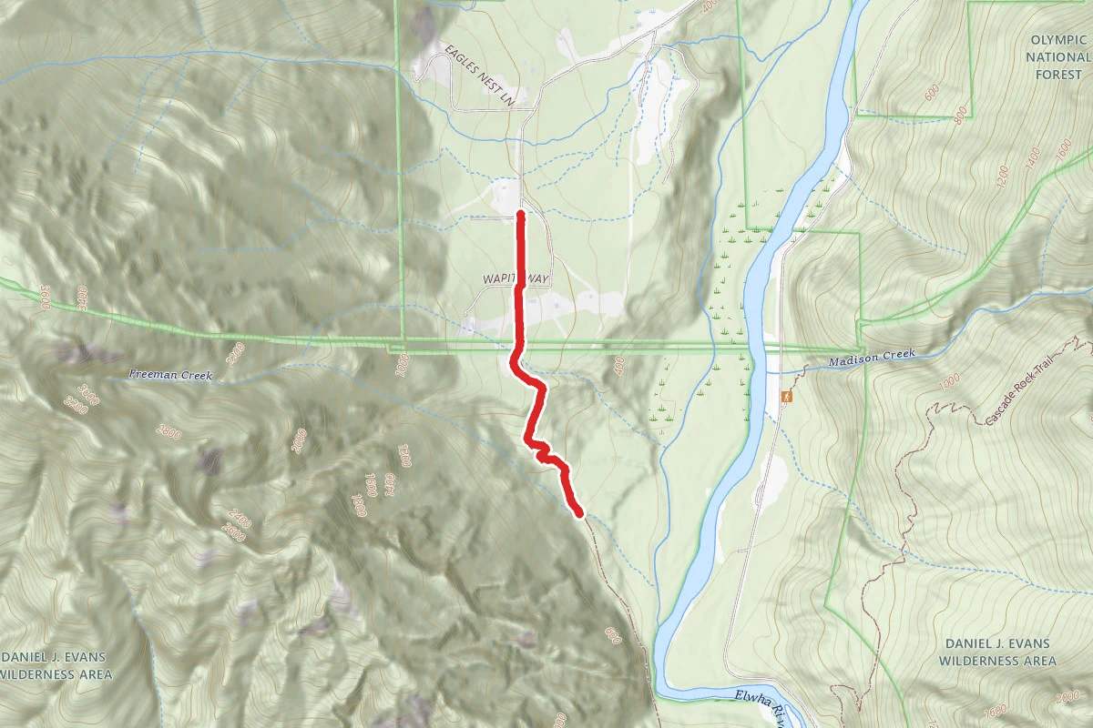 West Elwha Trail