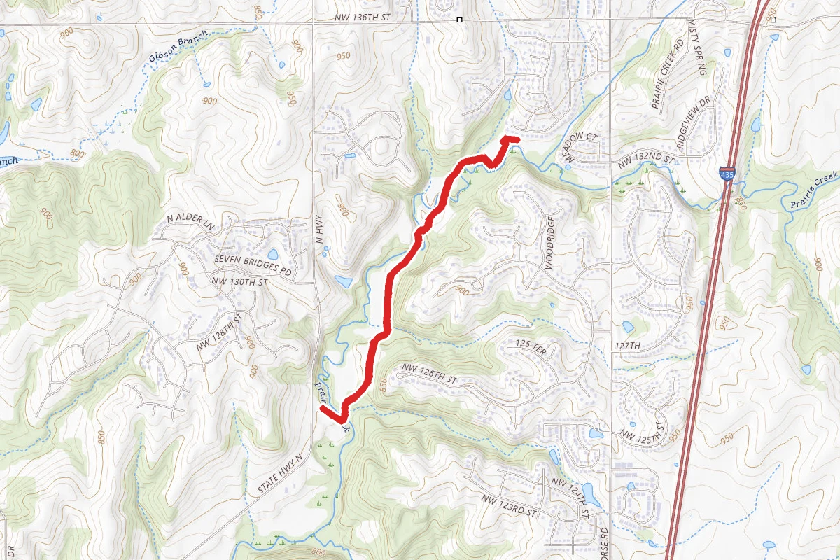 Prairie Creek Greenway Trail