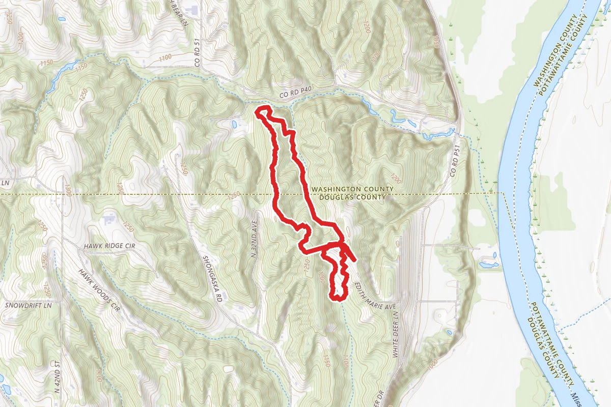 Neale Woods Nature Center Trails