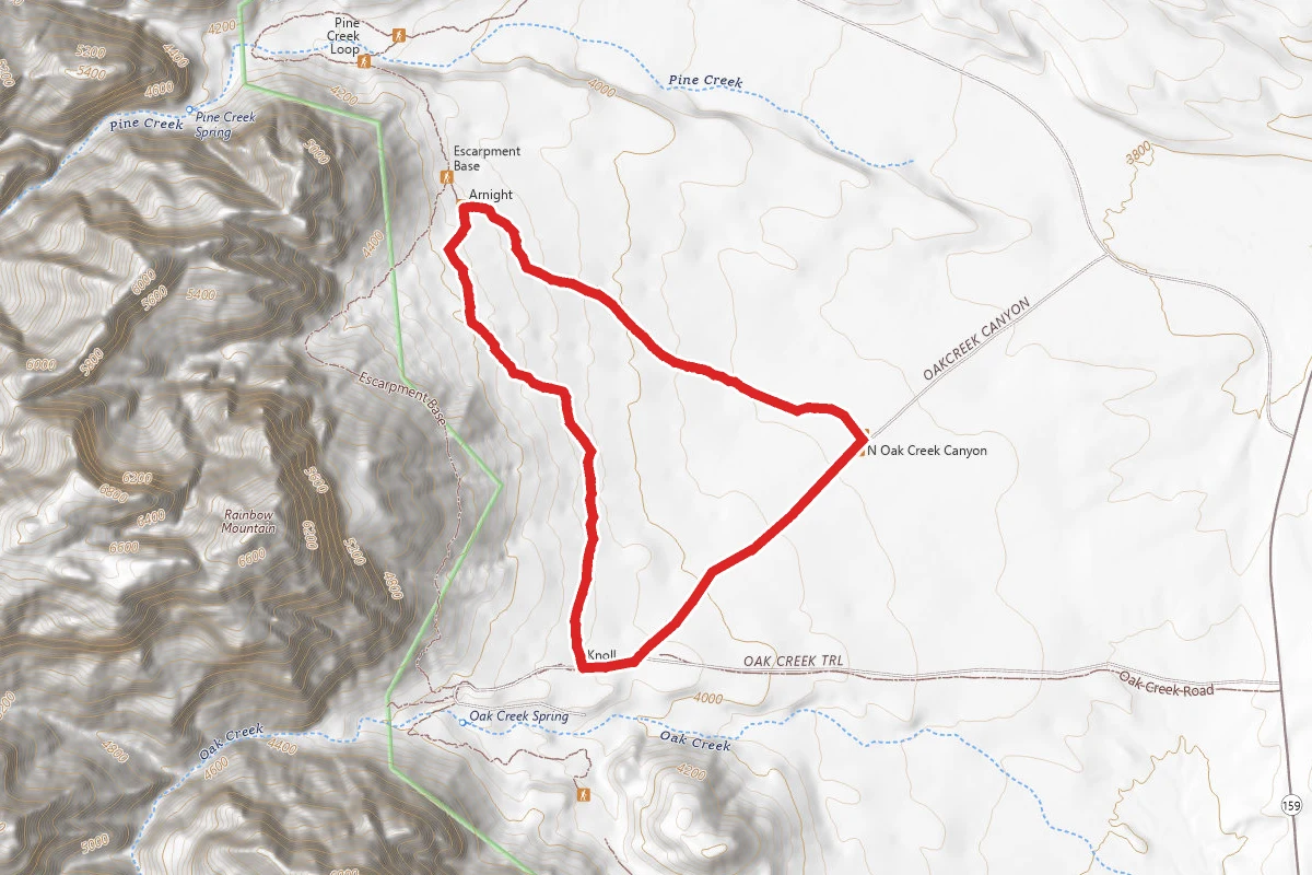 Knoll and Arnight Trail Loop