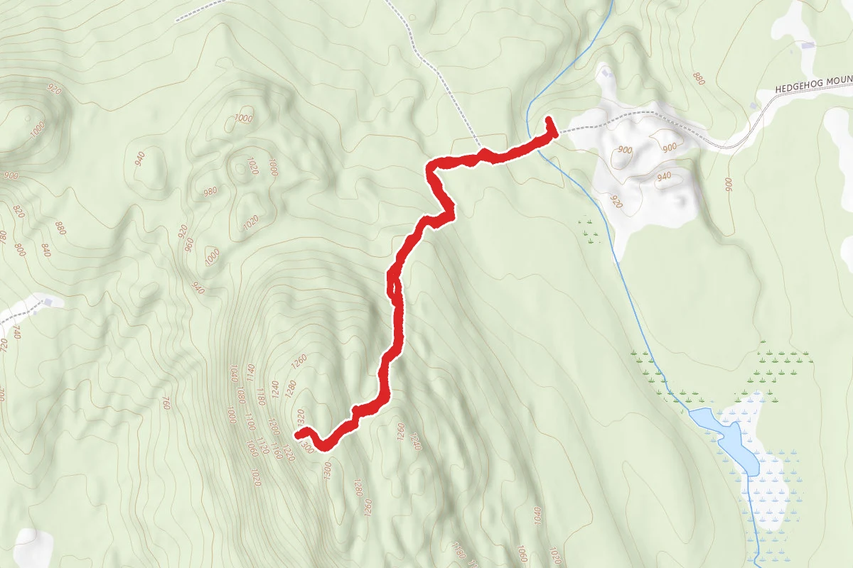 Hedgehog Ridge Trail