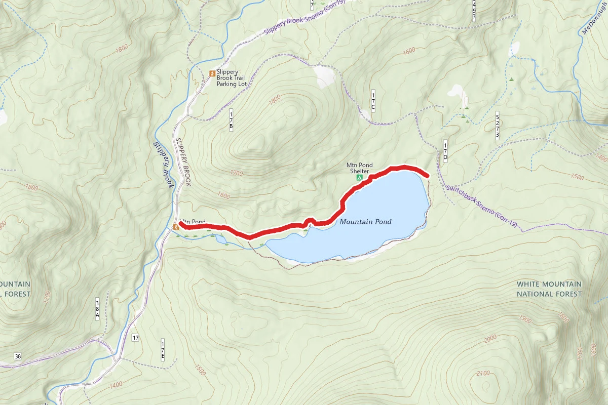 Mountain Pond Trail
