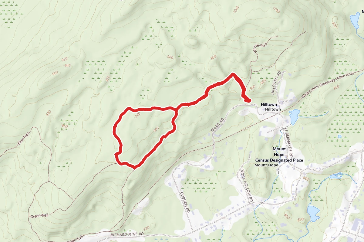 Mount Hope Historical Park Trails