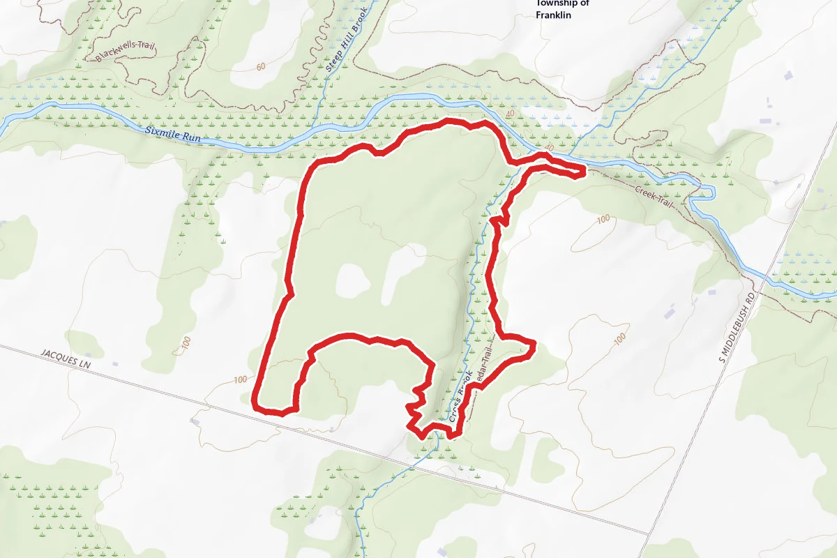 Creek and Cedar Trail Loop