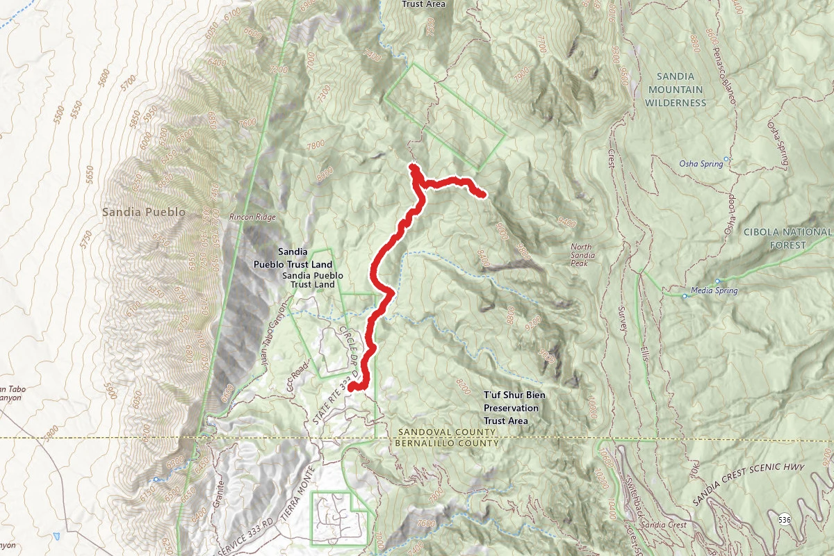 Rincon Spur Peak