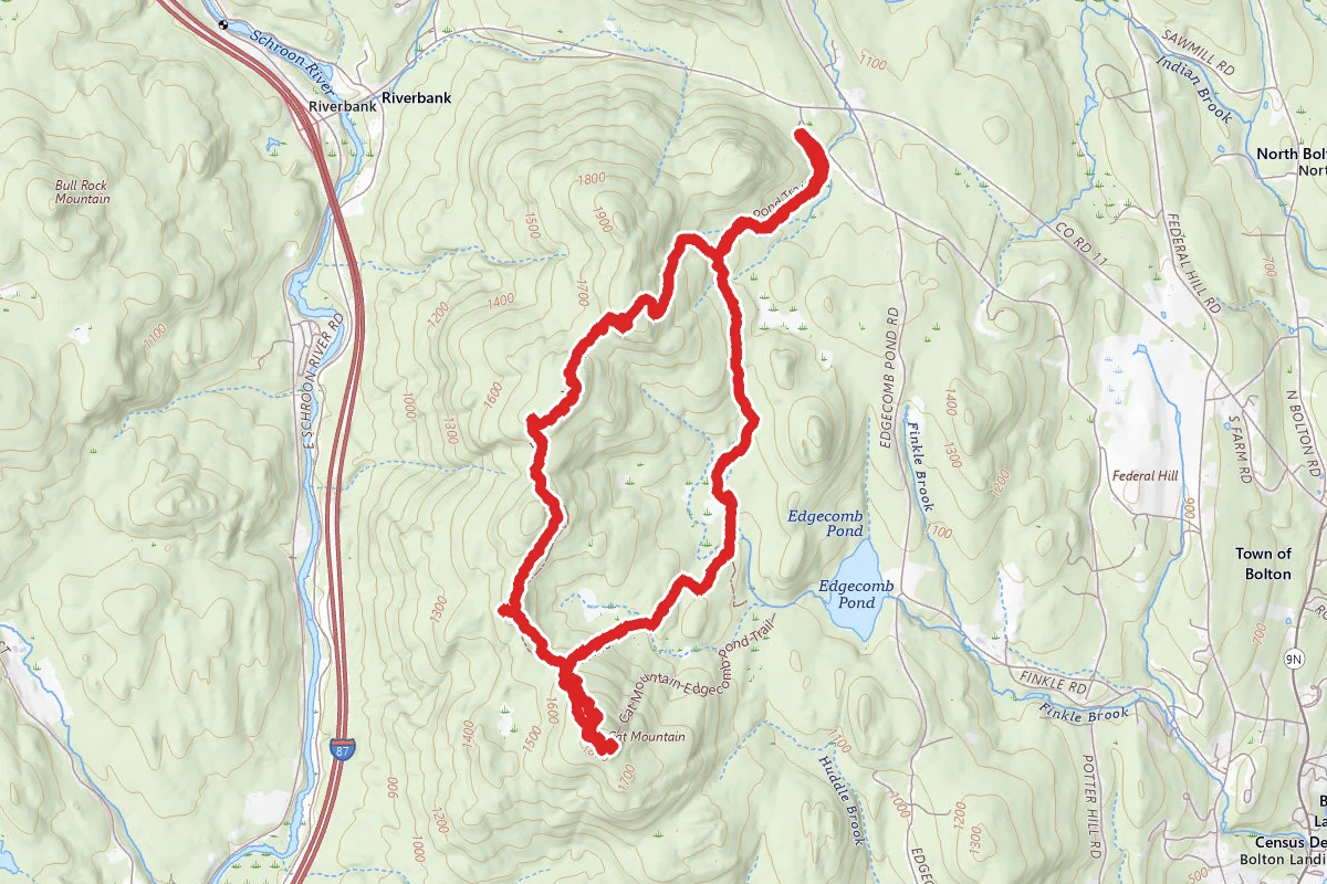 Cat and Thomas Mountain Trail
