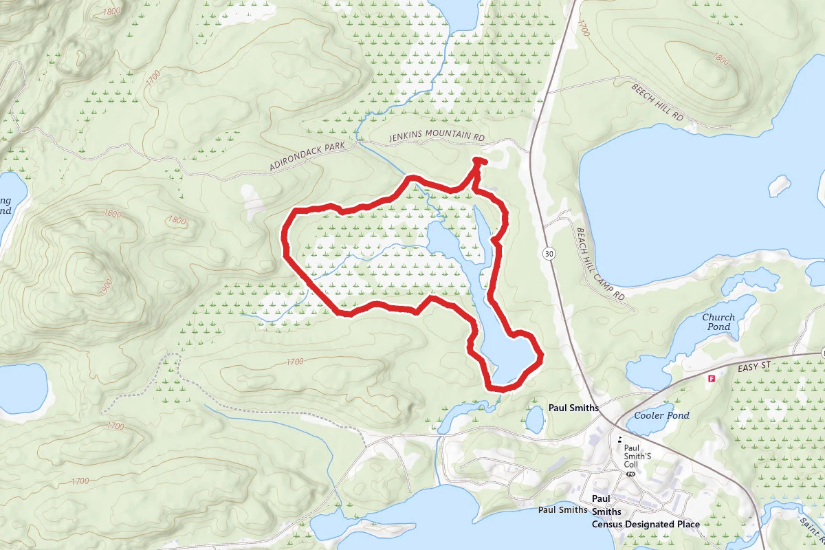 Heron Marsh Trail Loop