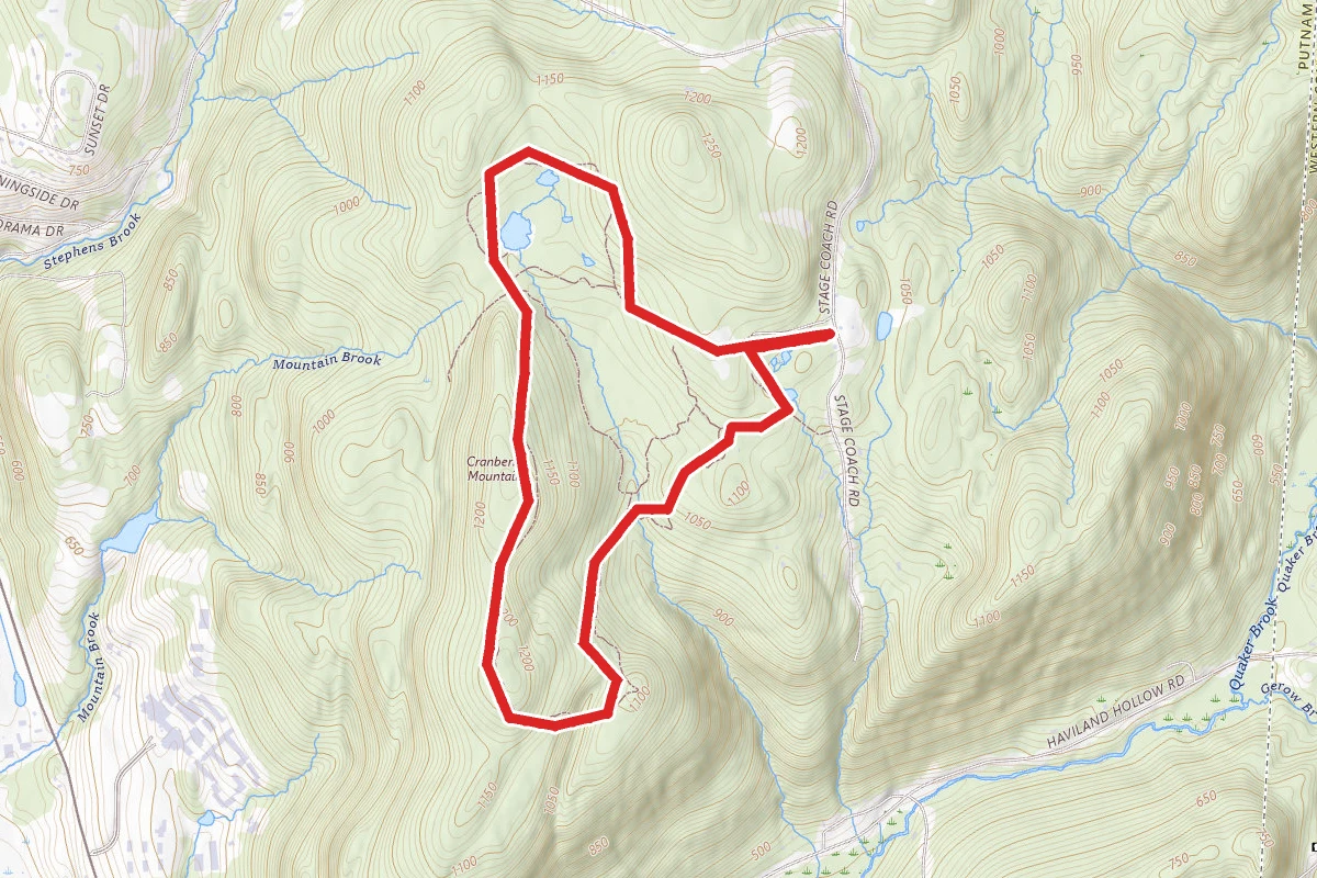 Cranberry Mountain Trail