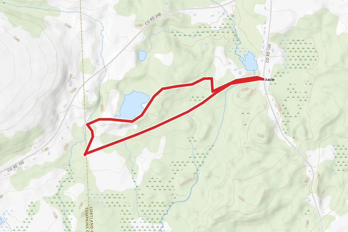 Lime Hollow Center for Environment & Culture Trails