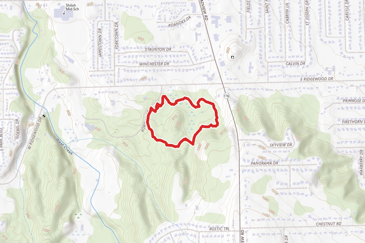 Lookout Ridge Loop