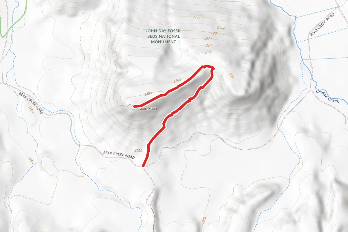 Carroll Rim Trail