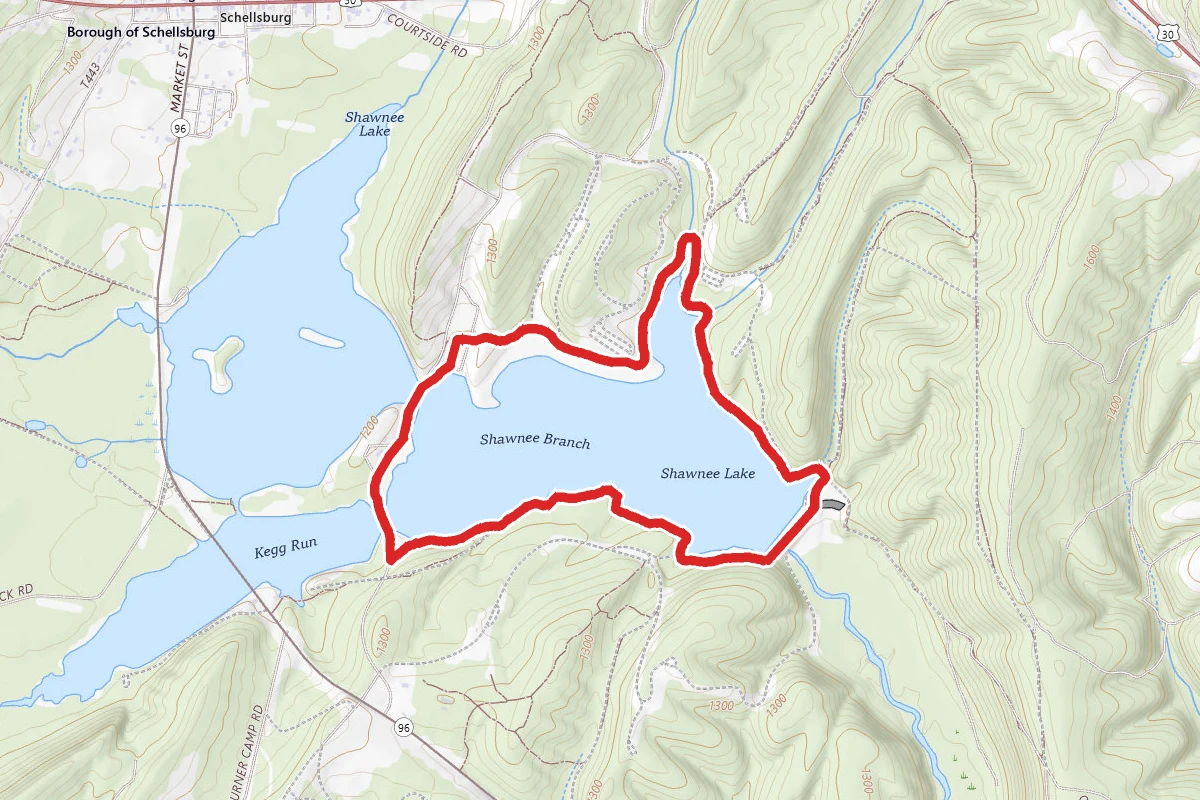Shawnee Lake Trail
