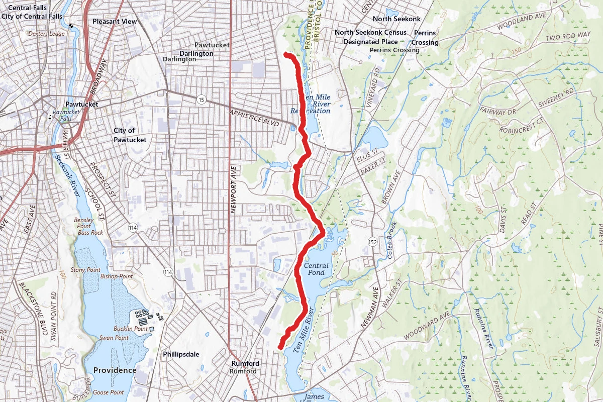 Ten Mile River Greenway