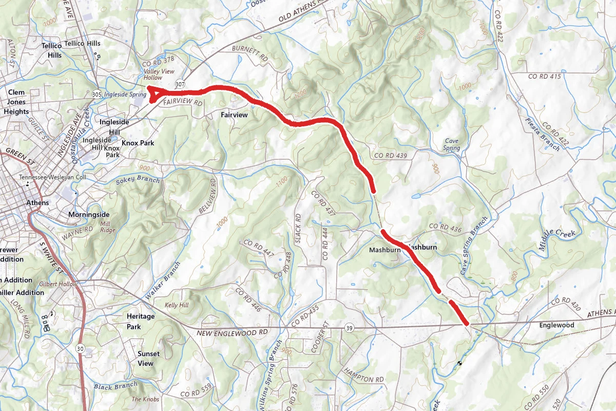 Eureka Trail