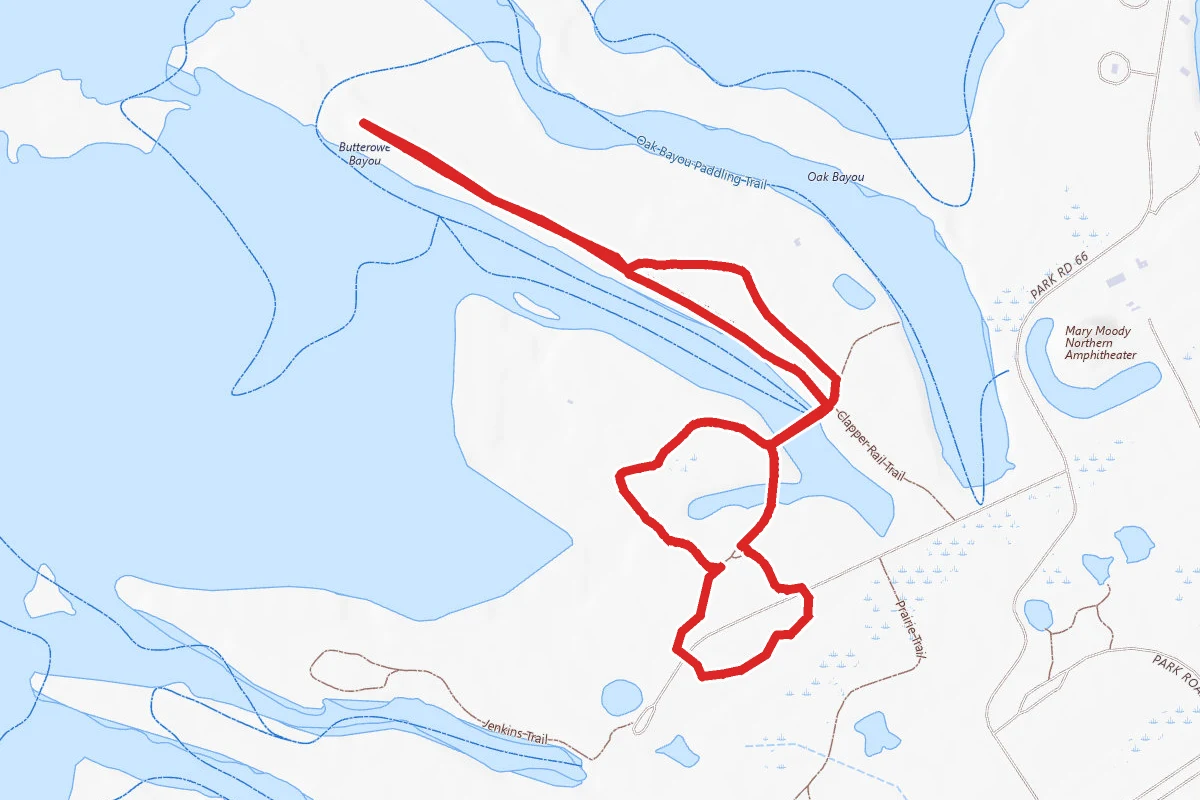Galveston Island State Park Trail