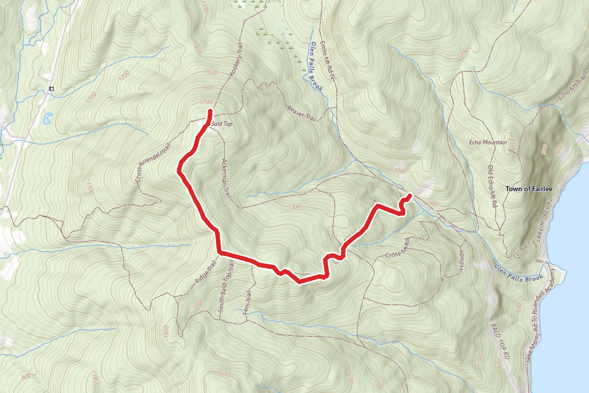 Bald Top Mountain Trail